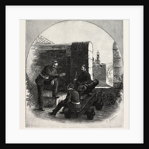 Time-Ball, from the Prince's Bastion., Canada by Anonymous