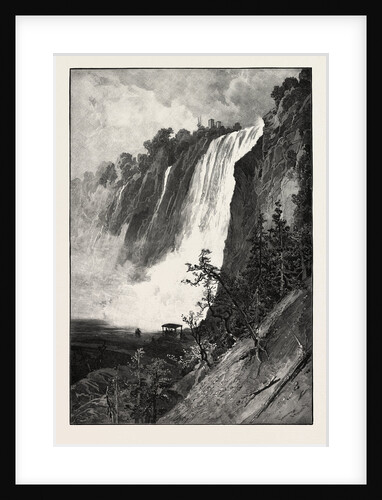 Falls of Montmorency, Canada by Anonymous