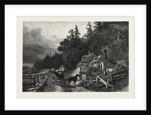 On the Road to Sillery, Canada by Anonymous
