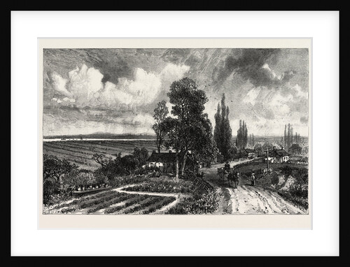 French Canadian Life, French Farms, Canada by Anonymous
