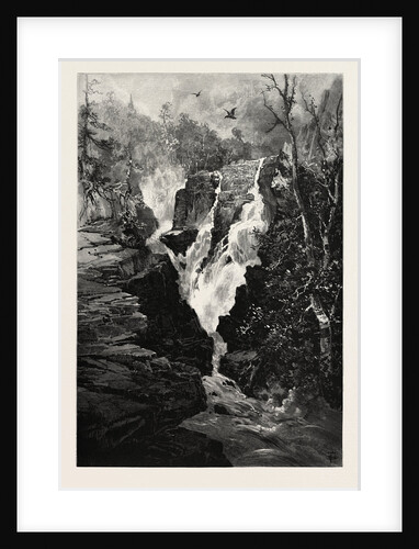 Falls of Ste. Anne, Canada by Anonymous