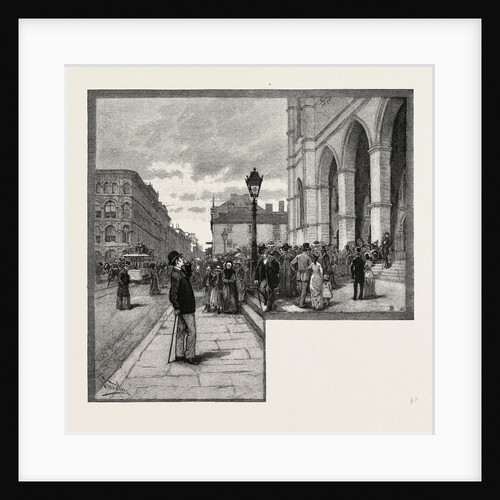 Montreal, Entrance to Notre Dame, Canada by Anonymous