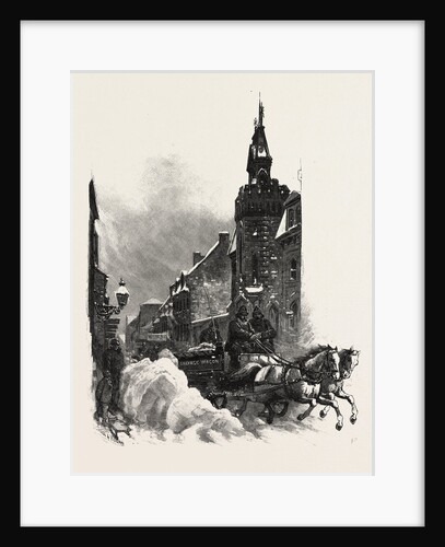 Montreal, in St. Gabriel Street, Canada by Anonymous