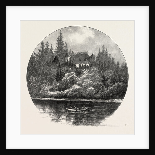 Lower Ottawa, Montebello, Home of Papineau, Canada by Anonymous