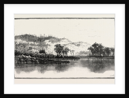North Shore of the Ottawa, Canada by Anonymous