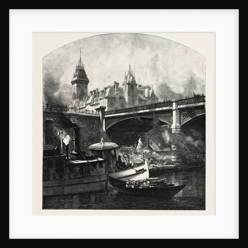Ottawa, Under Dufferin Bridge, Canada by Anonymous