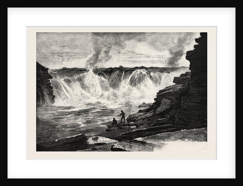 Ottawa, Chaudiere Falls, Canada by Anonymous