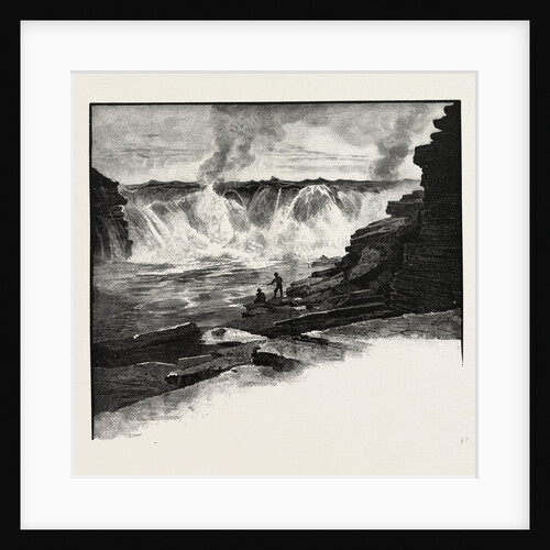 Ottawa, Chaudiere Falls, Canada by Anonymous