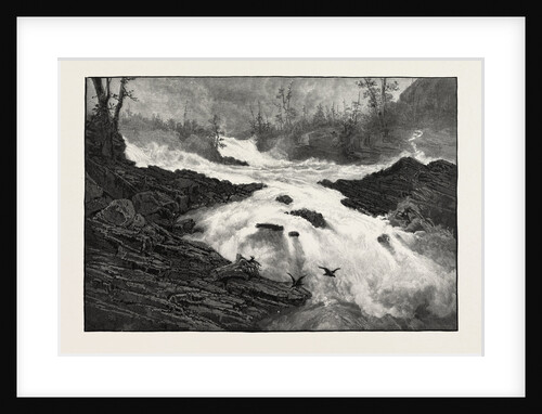 Falls of the Calumet, Canada by Anonymous