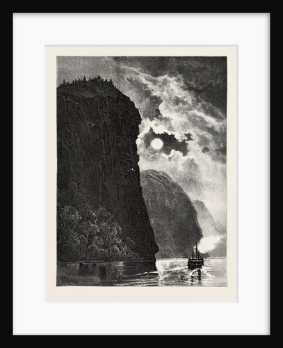 Oiseau Rock, Canada by Anonymous