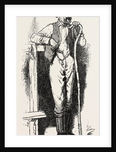 Men of the Bush, the Carpenter, Sketches from Life, Canada by Anonymous