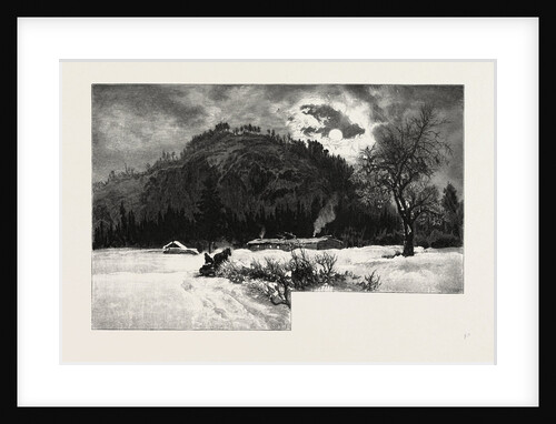 Shanty at Eagle's Nest, Canada by Anonymous