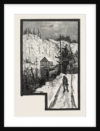 A Sawmill in the Backwoods by Anonymous