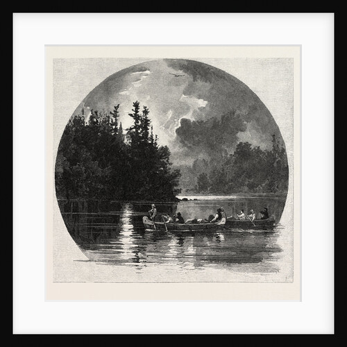 On French River, Canada by Anonymous