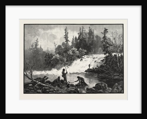 A Trout Pool on the Nepigon, Canada by Anonymous