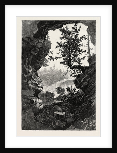 The Deserted Mine, Canada by Anonymous