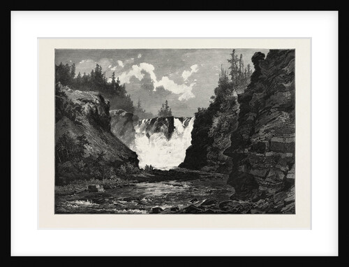 Kakabeka Falls, Canada by Anonymous