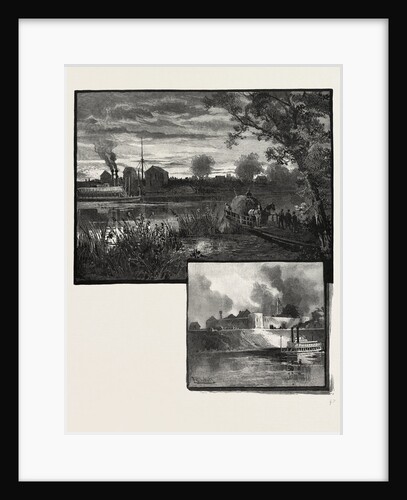 Manitoba: Selkirk (Top), Lower Fort Garry (Bottom), Canada by Anonymous