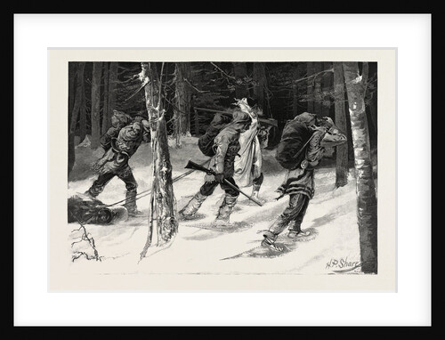 Indian Trappers of the North-West, Canada by Anonymous