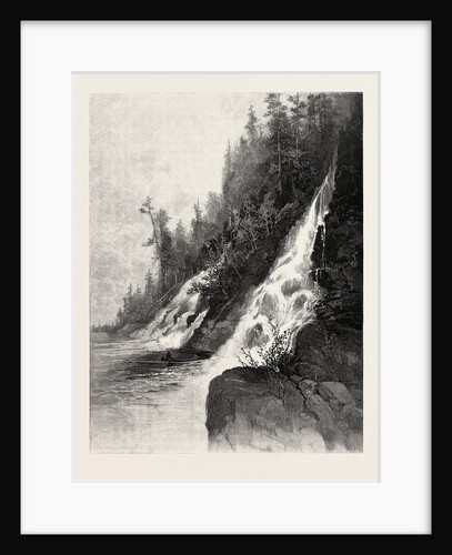 Wa-Sitch-E-Wan Falls, Canada by Anonymous
