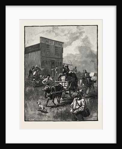 A Pioneer Store, Canada by Anonymous