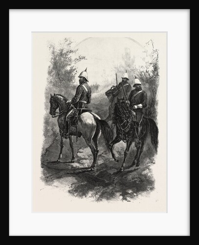 North-West Mounted Police, Canada by Anonymous