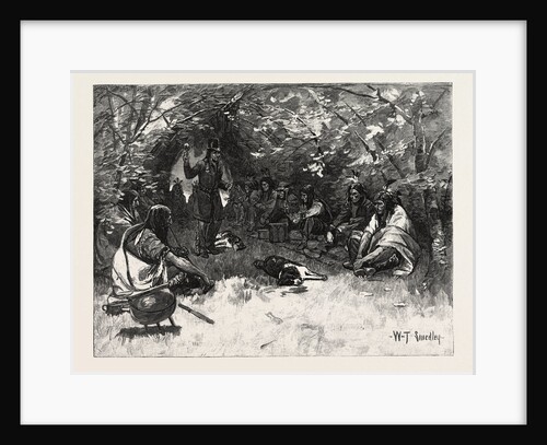 The Feast of the White Dog, Canada by Anonymous