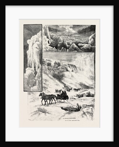 Niagara Winter Scenes, Canada by Anonymous
