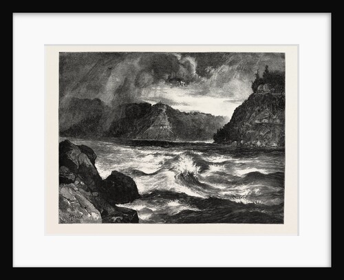 Niagara District, the Whirlpool, Canada by Anonymous