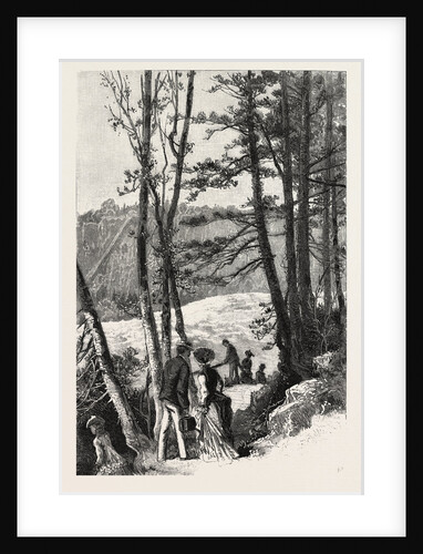 Niagara District, the Whirlpool from American Side, Canada by Anonymous
