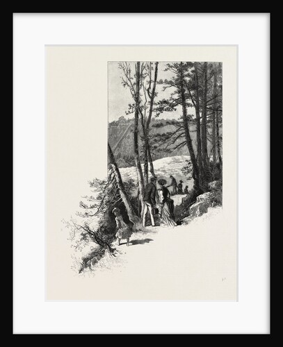 Niagara District, the Whirlpool, from the American Side, Canada by Anonymous