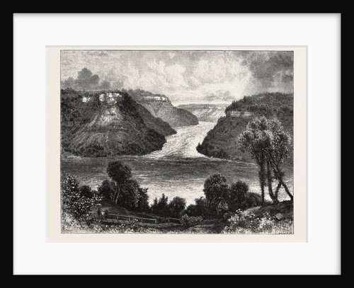 Niagara District, Exit of the River from Whirlpool, Canada by Anonymous