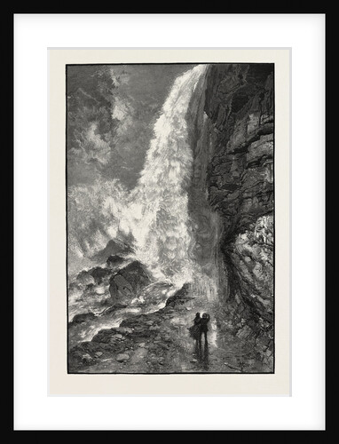 Approach to Cave of the Winds, Canada by Anonymous