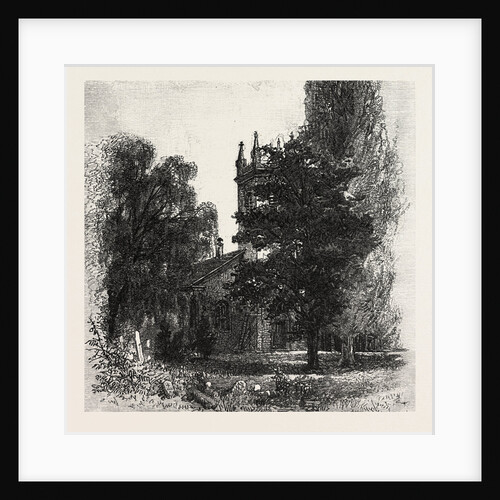 St. Mark's Church, Niagara, Canada by Anonymous