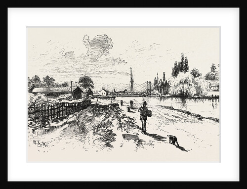 Near Lock No. 2, Old Canal, Canada by Anonymous