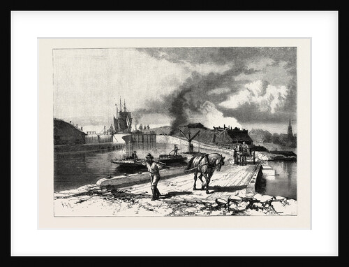 Lock No. 23, Thorold, Canada by Anonymous