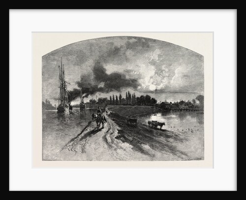 Niagara District, Port Robinson, Enlarged Canal, Canada by Anonymous