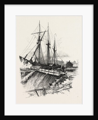 A Waste Weir, Canada by Anonymous