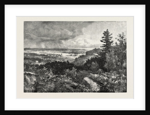 Looking Towards Lake Ontario, from Heights Near Queenston, Canada by Anonymous