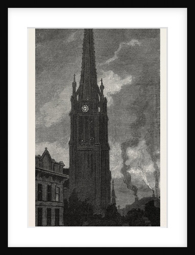 Toronto, Tower and Spire of St. James's Cathedral, Canada by Anonymous