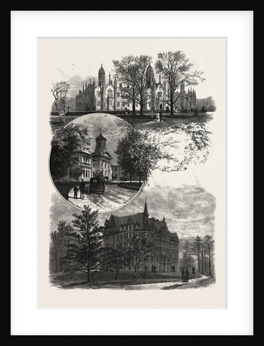 Toronto and Vicinity, Educational Institutions, Canada by Anonymous
