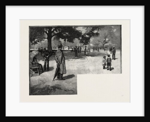 Afternoon in the Park, Toronto and Vicinity, Canada by Anonymous