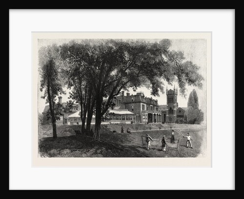 Toronto and Vicinity, Lieut.-Governor's Residence, Canada by Anonymous