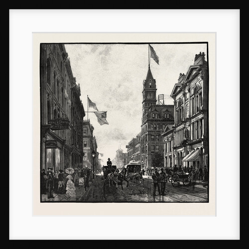 King Street, West, Toronto, Canada by Anonymous