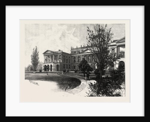 Osgoode Hall, Canada by Anonymous