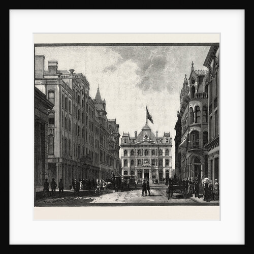Toronto Street, and Post Office, Canada by Anonymous