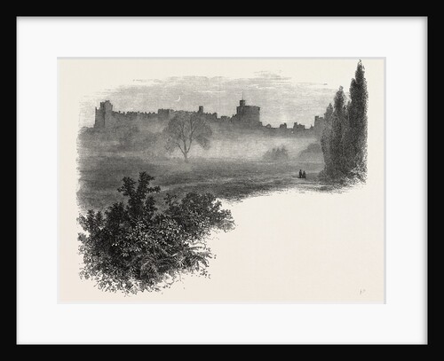 Windsor Castle, from the Home Park by Anonymous