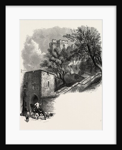 Staircase to Windsor Castle by Anonymous