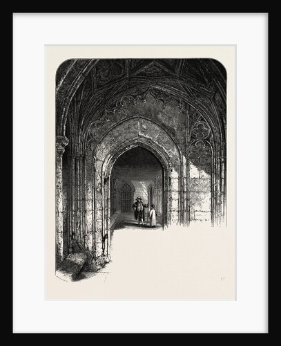 Windsor Castle: The Cloisters by Anonymous