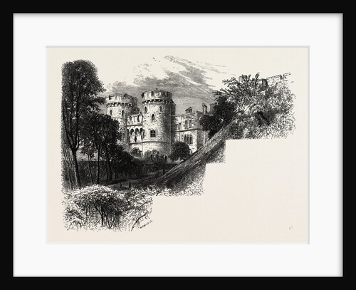 Windsor Castle: The Norman Tower by Anonymous